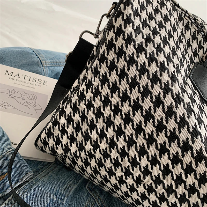 Sac weekend homme / Femme pas cher à décor géométrique Sac Weekend (GRAND)-Sac Weekend (PETIT)-ShopGET® 