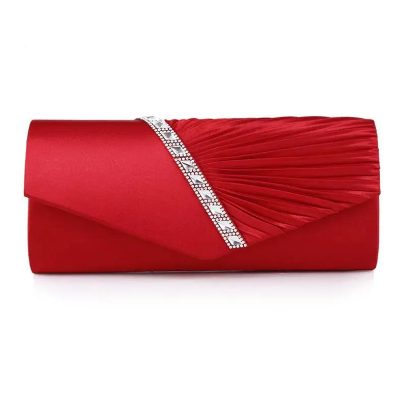 Pochette femme bohème chic Apricot-Blanc-Argent-Rouge-Pourpre-Or-Bleu-Noir-Bleu SB-ShopGET® 