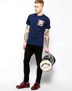 Sac polochon rouge vin Vin rouge et noir-Rouge-Vert-Noir Blanc-Bleu-Noir-Vin Rouge-Noir Jaune-ShopGET® 