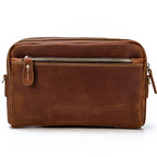 Trousse de toilette homme cuir luxe - ShopGET®