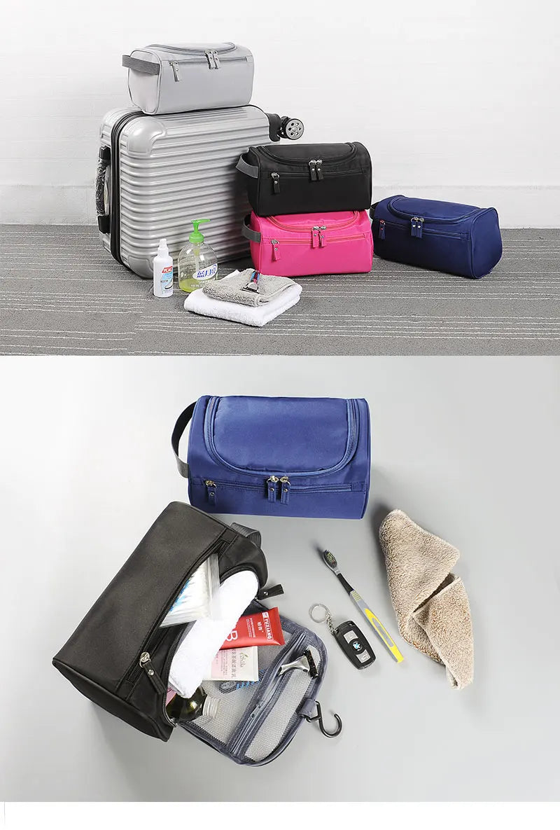 Trousse de toilette homme blanc - ShopGET®