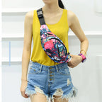 Sac banane violet imperméable pour femme - ShopGET®