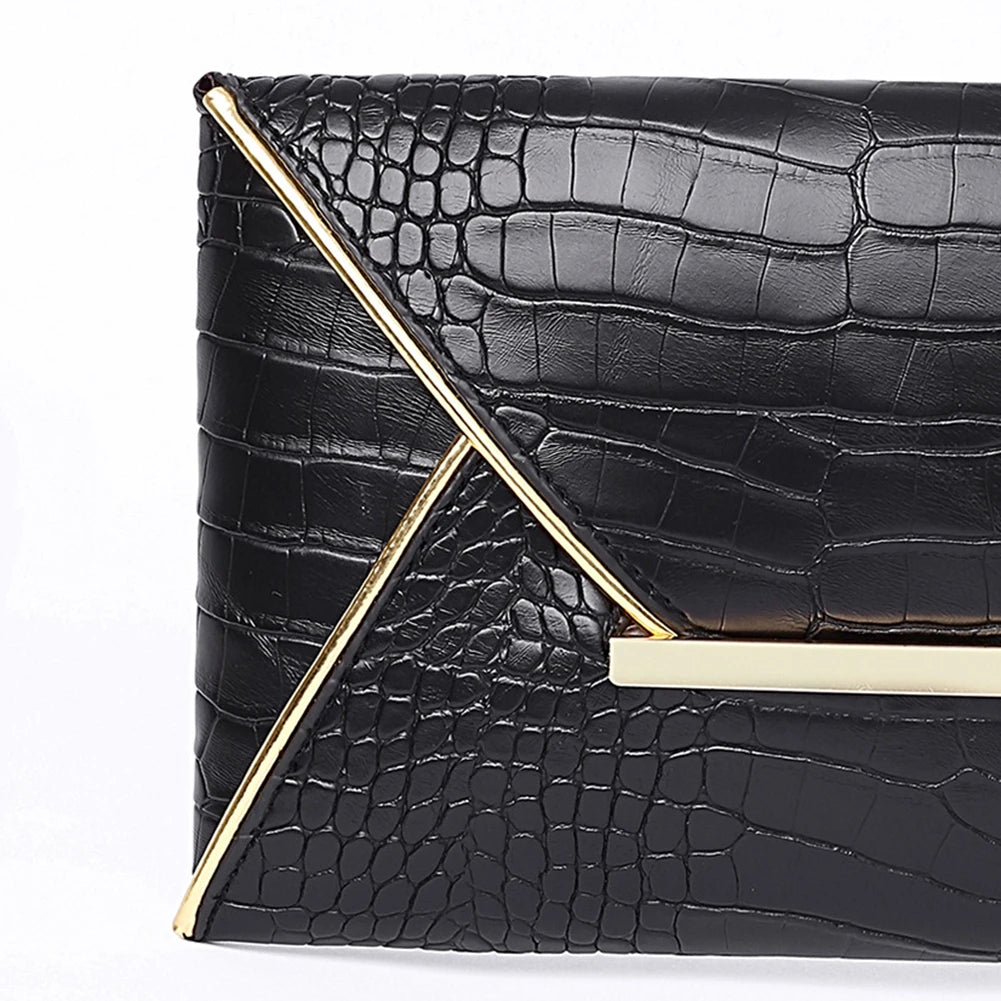 Pochette femme multicolore en cuir - ShopGET®