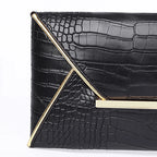 Pochette femme multicolore en cuir - ShopGET®