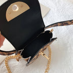 Sac banane léopard original pour ceinture