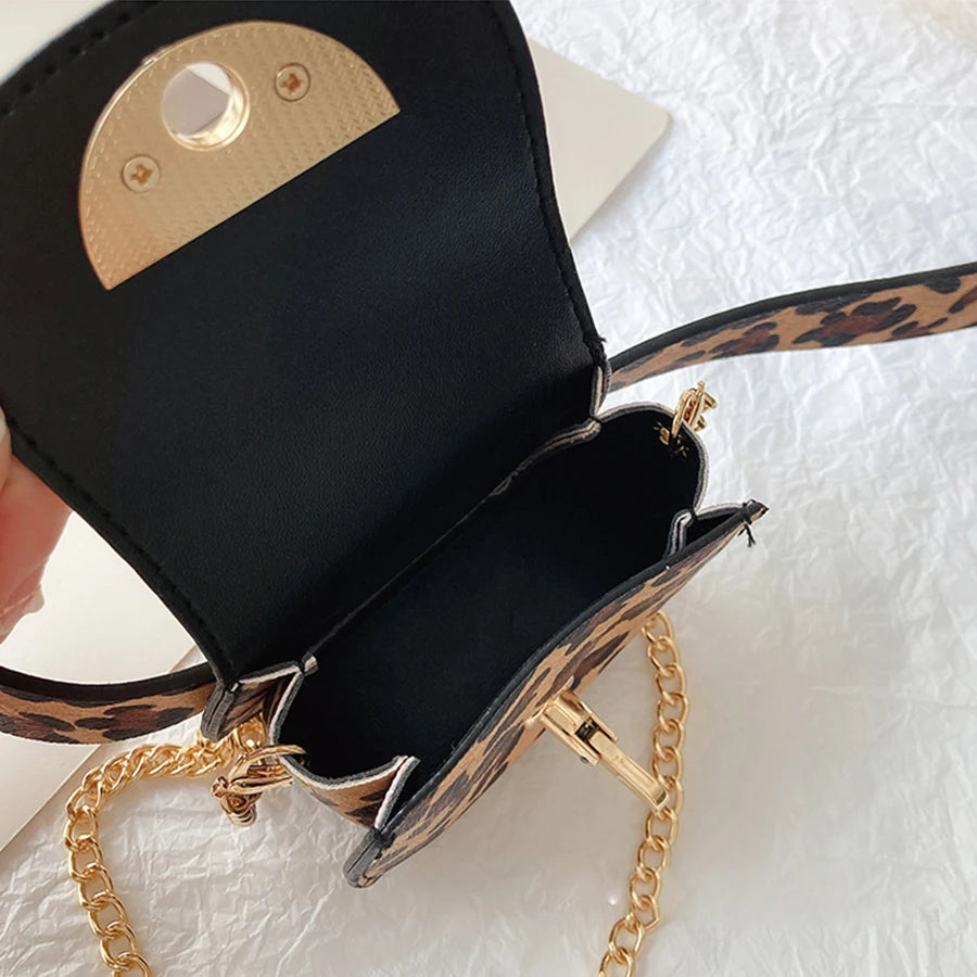 Sac banane léopard original pour ceinture