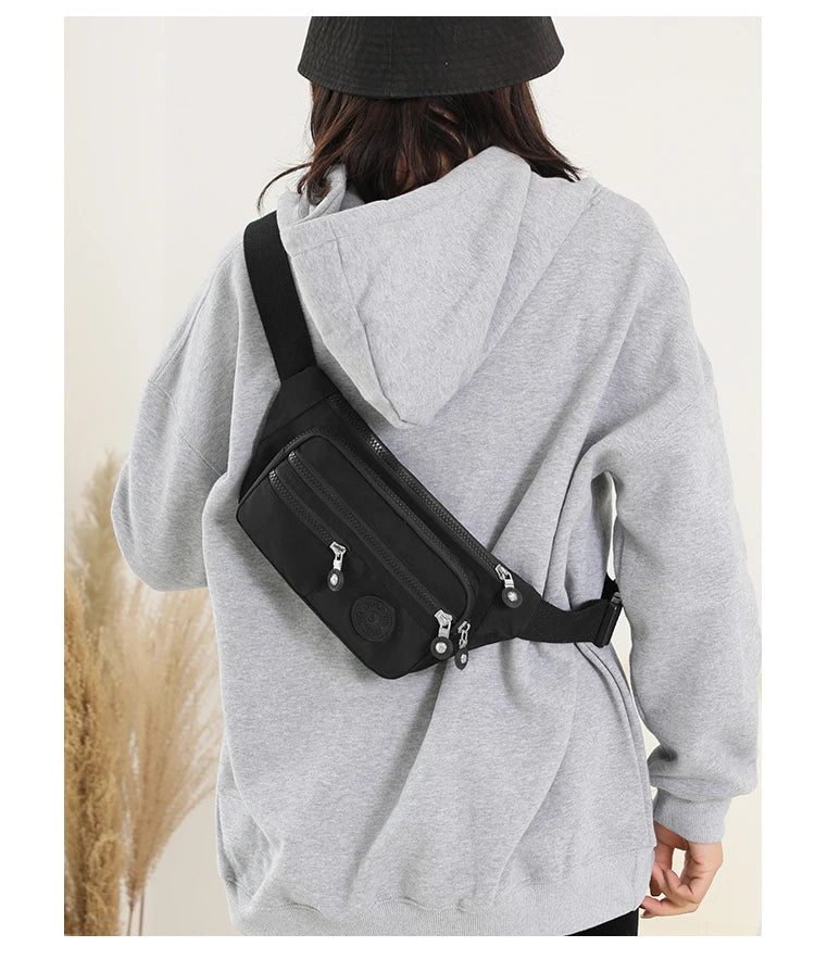 Sac banane femme multipoches - ShopGET®