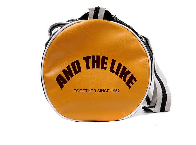 Sac polochon homme vintage Bordeau-Noir Jaune-Bordeau Noir-Rouge-Vert-Noir Blanc-Bleu-Noir-ShopGET® 