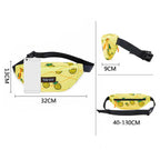 Sac banane tissu polyester pour femme - ShopGET®