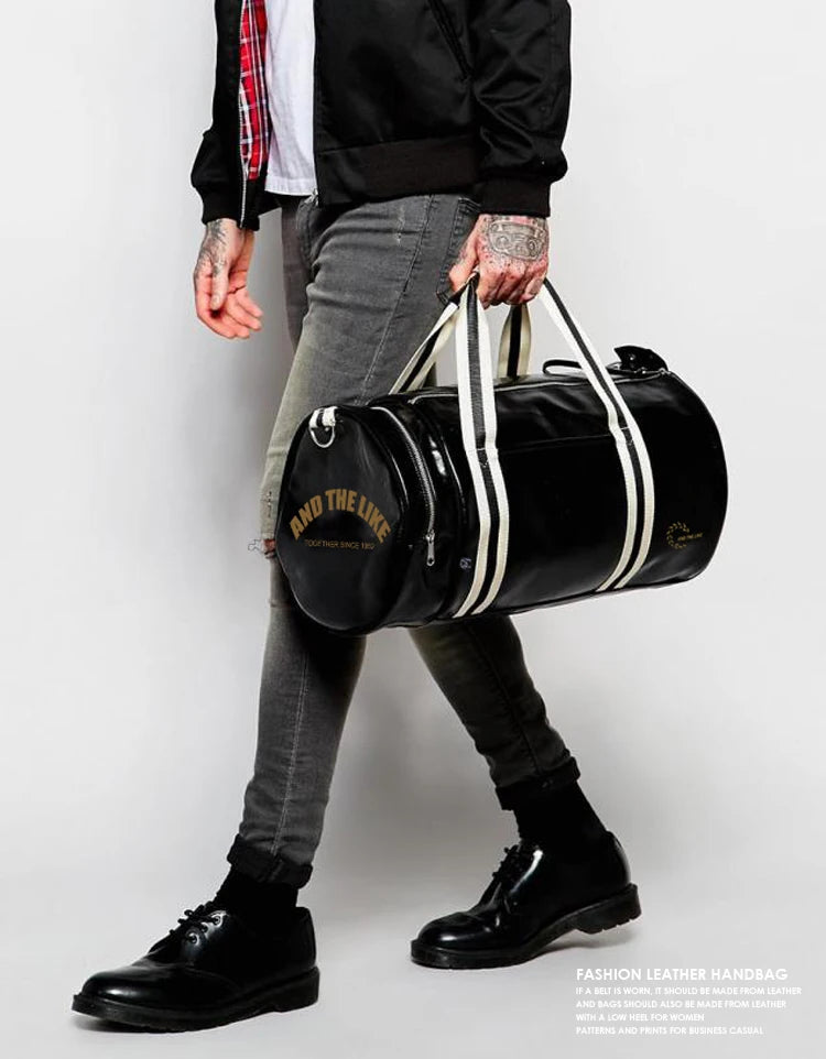 Sac polochon rouge vin Vin rouge et noir-Rouge-Vert-Noir Blanc-Bleu-Noir-Vin Rouge-Noir Jaune-ShopGET® 