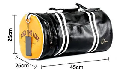 Sac polochon  homme cuir Rouge / 45 x 30 x 30 cm-Burgundy / 45 x 30 x 30 cm-Noir Blanc / 45 x 30 x 30 cm-Noir Jaune / 45 x 30 x 30 cm-Noir / 45 x 30 x 30 cm-Burgundy Noir / 45 x 30 x 30 cm-Bleu / 45 x 30 x 30 cm-Vert / 45 x 30 x 30 cm-ShopGET® 