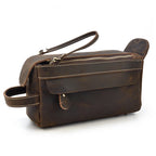 Trousse de toilette homme cuir luxe - ShopGET®