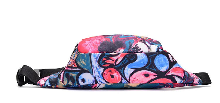 Sac banane violet imperméable pour femme - ShopGET®