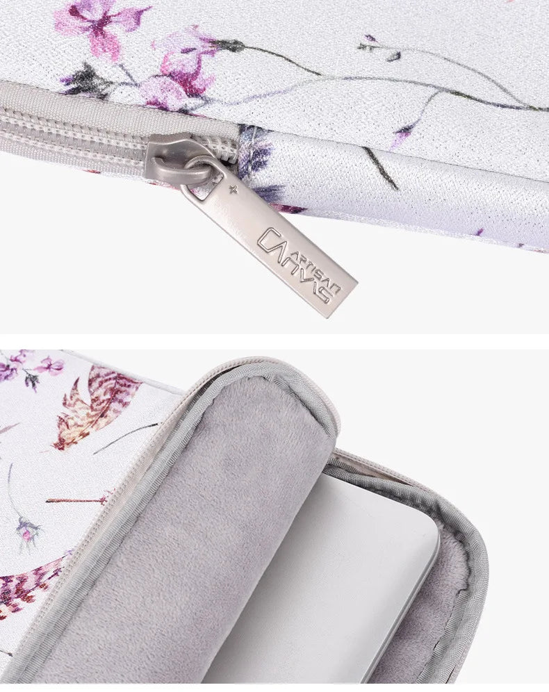 Pochette ordinateur 14 pouces bleu & noir - ShopGET®