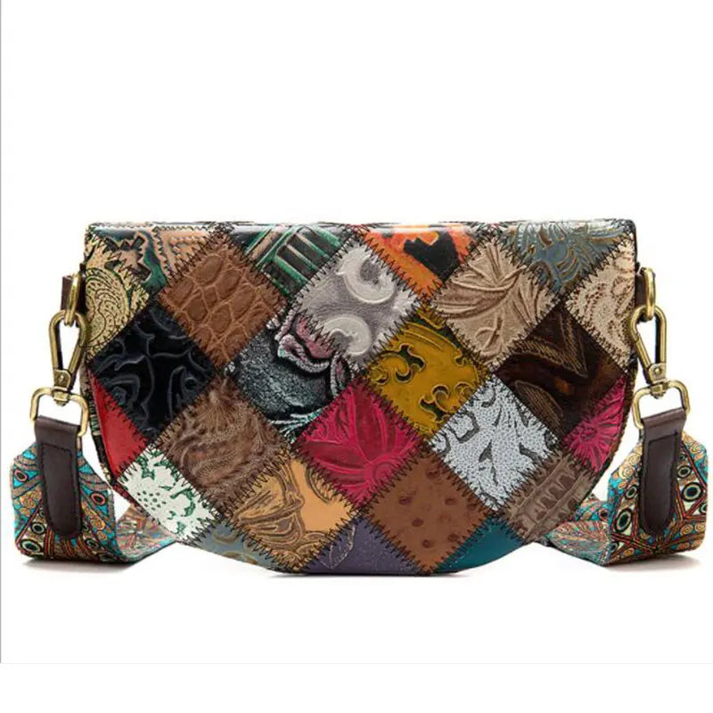 Sac banane en cuir femme pauline