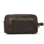 Trousse de toilette homme cuir luxe - ShopGET®