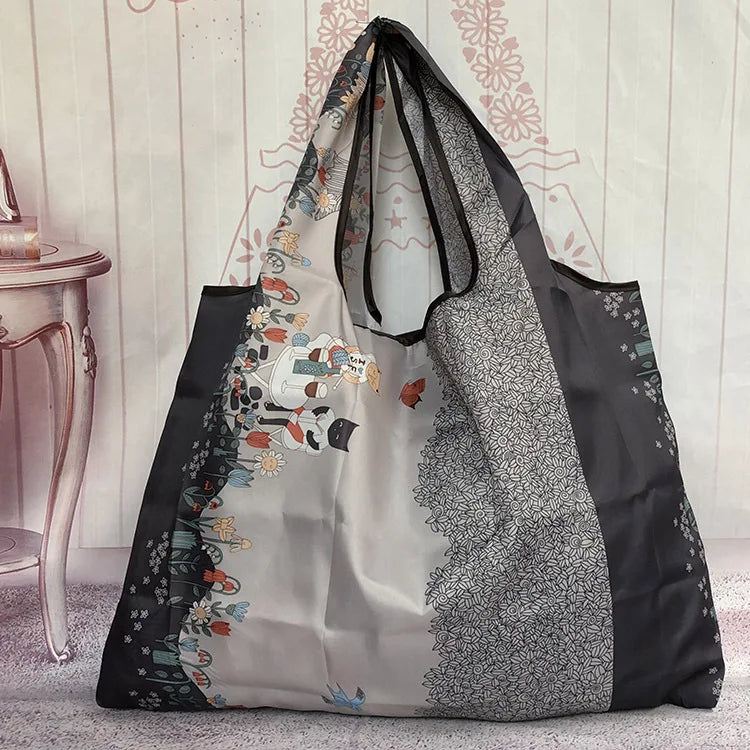Sac cabas de courses pas cher A-B-C-D-E-ShopGET® 