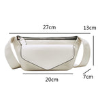 Sac banane en cuir  à bandoulière voyage