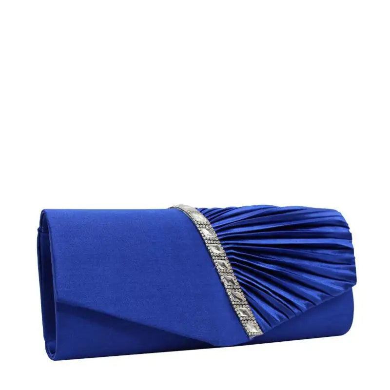 Pochette femme bohème chic Apricot-Blanc-Argent-Rouge-Pourpre-Or-Bleu-Noir-Bleu SB-ShopGET® 