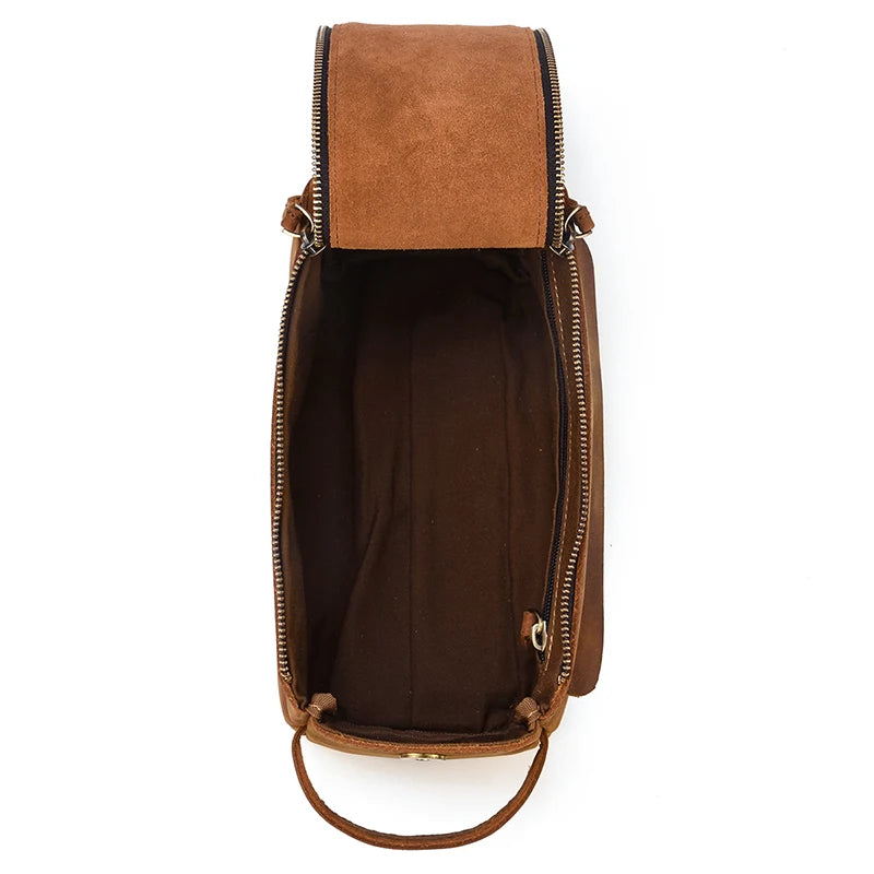 Trousse de toilette homme cuir luxe - ShopGET®
