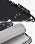 Pochette ordinateur luxe femme fleur 3D - ShopGET®