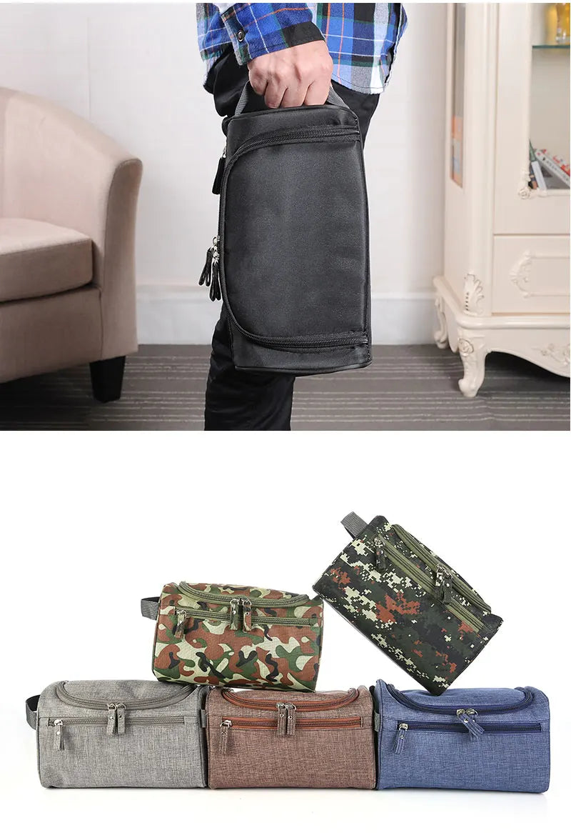 Trousse de toilette homme blanc - ShopGET®