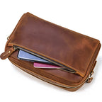 Trousse de toilette homme cuir luxe - ShopGET®