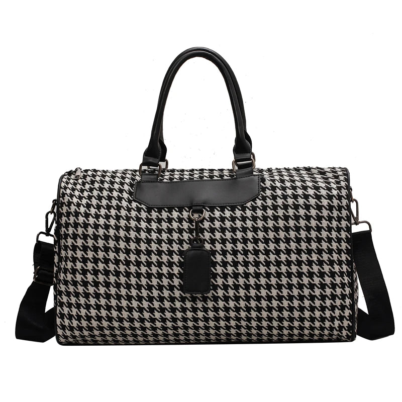 Sac weekend homme / Femme pas cher à décor géométrique Sac Weekend (GRAND)-Sac Weekend (PETIT)-ShopGET® 
