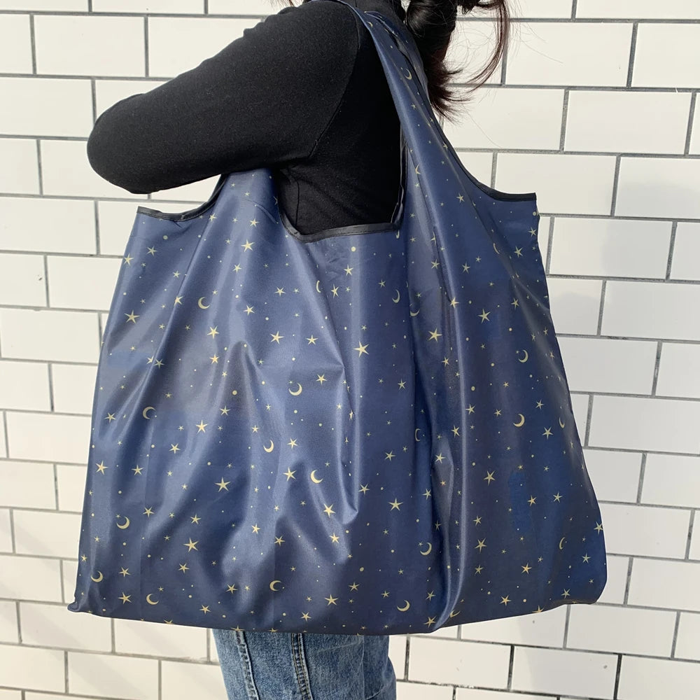 Sac de courses avec dessin A-B-C-D-E-F-G-H-I-J-K-ShopGET® 