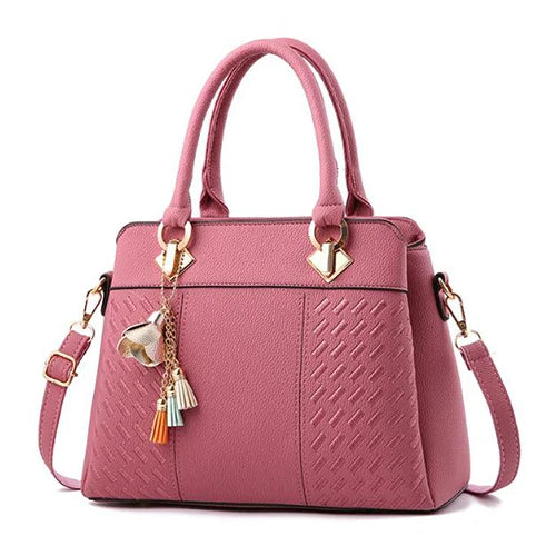 Sac cabas femme simple et doux Noir / 31x14x23cm-Gris SB / 31x14x23cm-Kaki / 31x14x23cm-Rose SB / 31x14x23cm-Bleu SB / 31x14x23cm-Rouge / 31x14x23cm-ShopGET® 