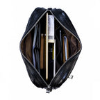 Trousse de toilette homme cuir luxe