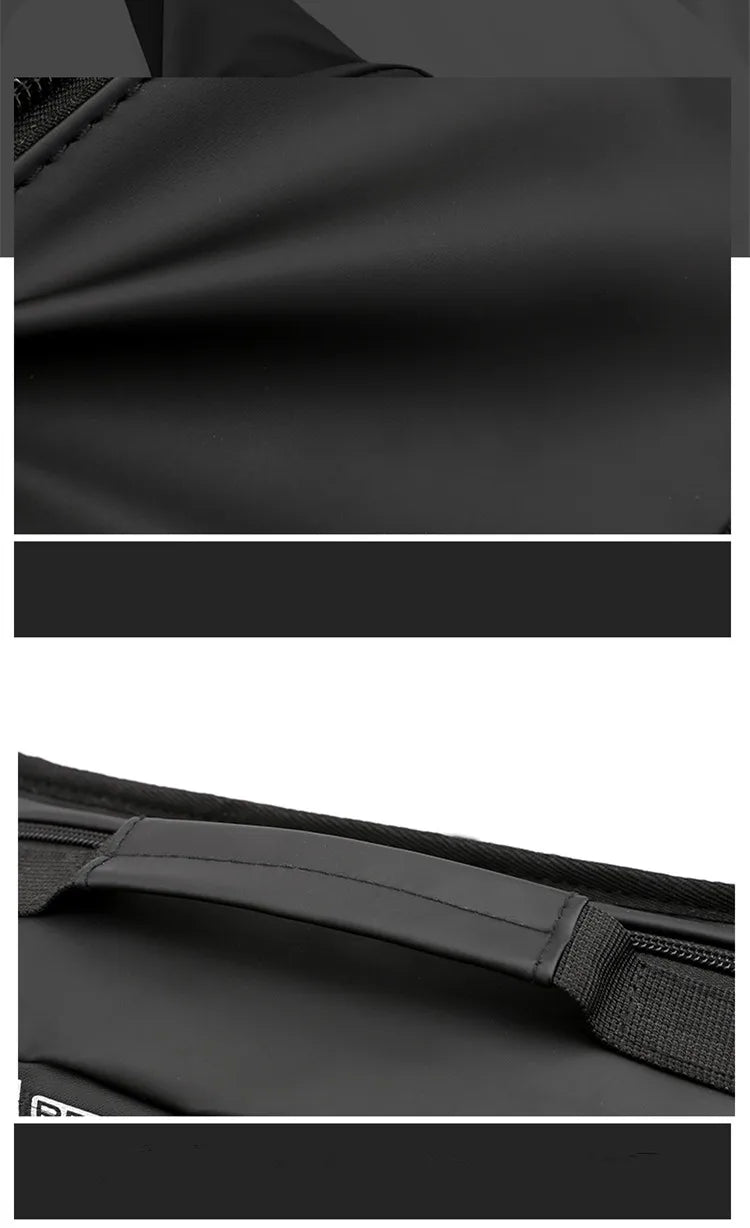 Sac banane homme streetwear en nylon