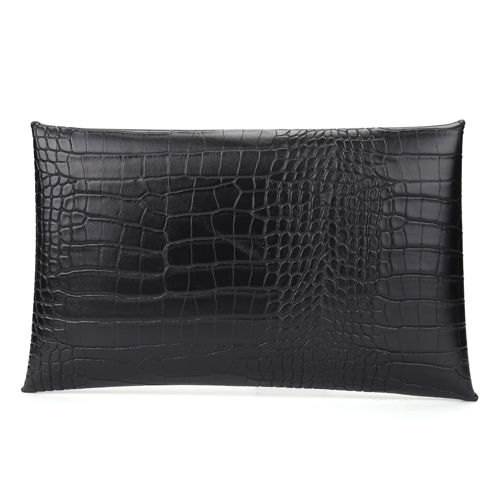 Pochette femme multicolore en cuir - ShopGET®