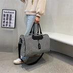 Sac weekend homme / Femme pas cher à décor géométrique Sac Weekend (GRAND)-Sac Weekend (PETIT)-ShopGET® 