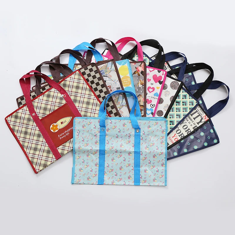 Sac de courses Oversize B / 48X34X17cm-K / 48X34X17cm-G / 48X34X17cm-H / 48X34X17cm-J / 48X34X17cm-C / 48X34X17cm-D / 48X34X17cm-E / 48X34X17cm-ShopGET® 