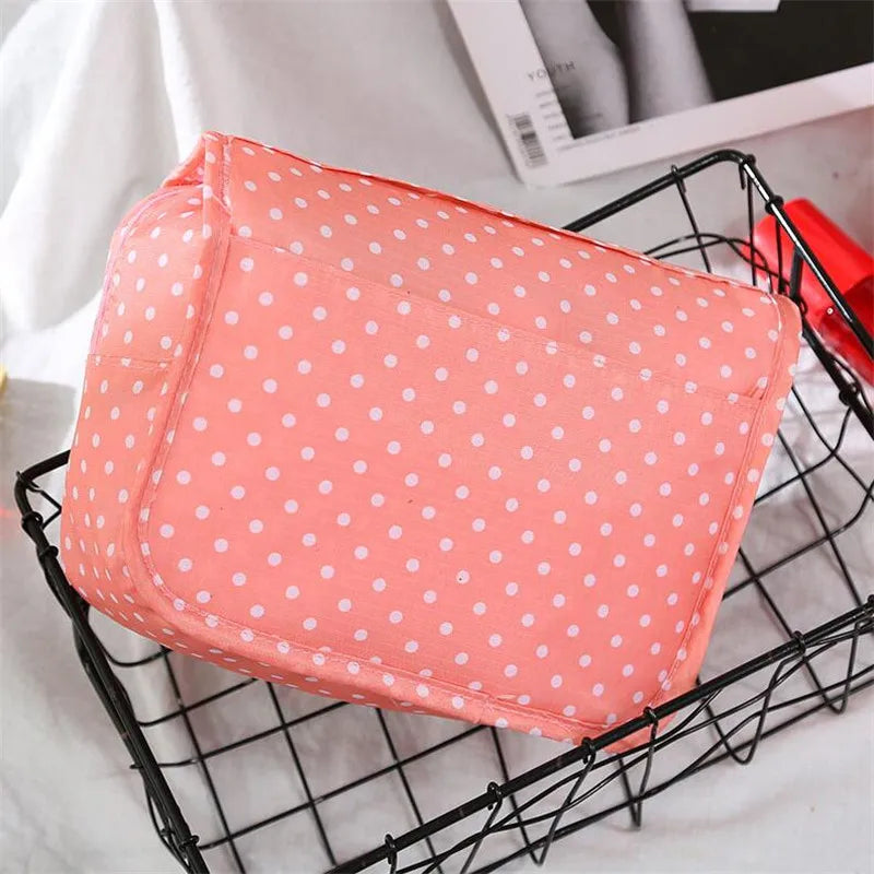 Trousse de toilette femme rouge - ShopGET®
