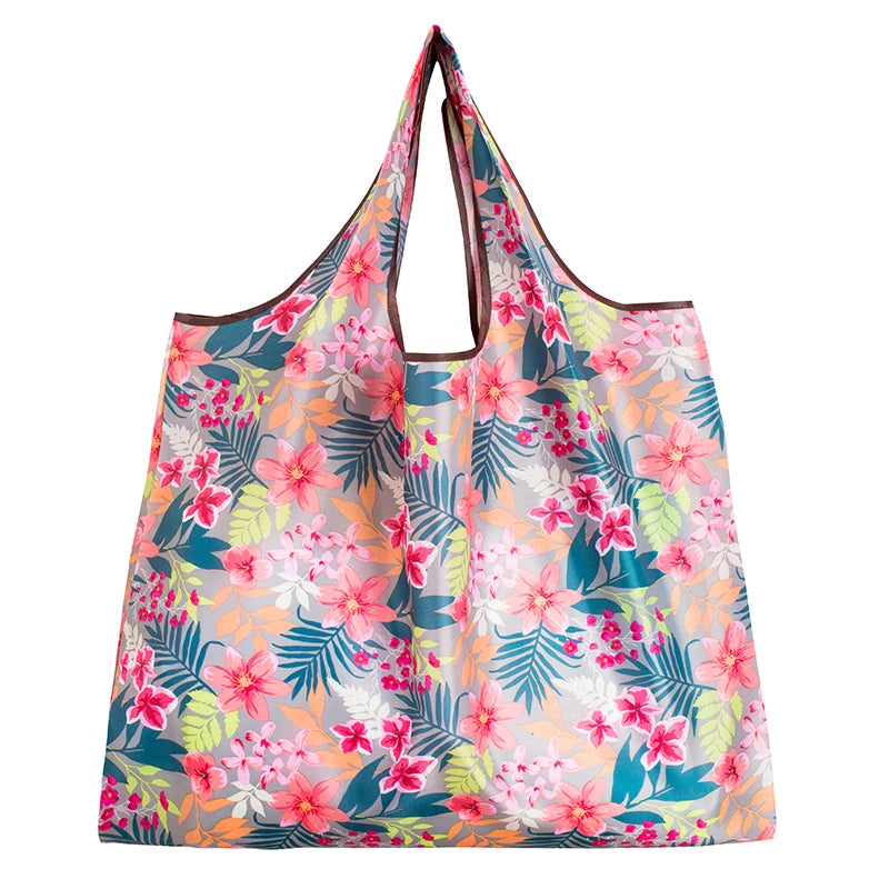 Sac de courses avec dessin A-B-C-D-E-F-G-H-I-J-K-ShopGET® 