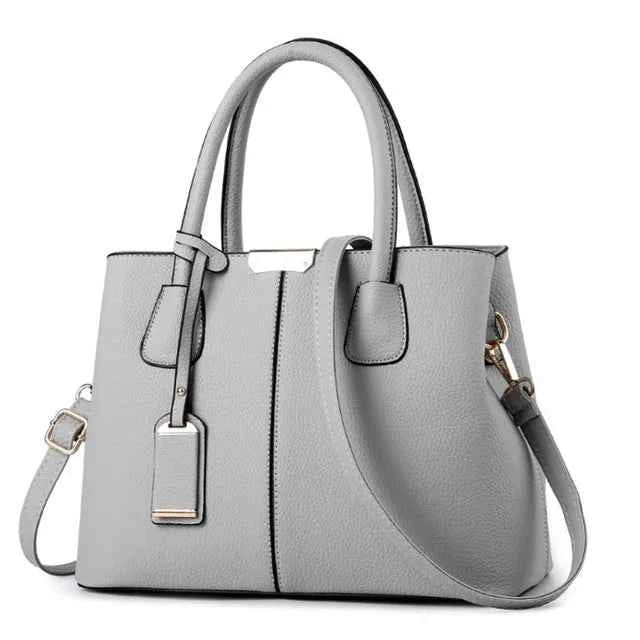 sac cabas femme pratique et tendance Pourpre / 30x13x22cm-Bleu / 30x13x22cm-Noir / 30x13x22cm-Beige / 30x13x22cm-Gris / 30x13x22cm-Rouge / 30x13x22cm-ShopGET® 