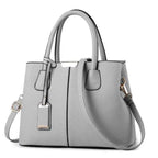 sac cabas femme pratique et tendance Pourpre / 30x13x22cm-Bleu / 30x13x22cm-Noir / 30x13x22cm-Beige / 30x13x22cm-Gris / 30x13x22cm-Rouge / 30x13x22cm-ShopGET® 