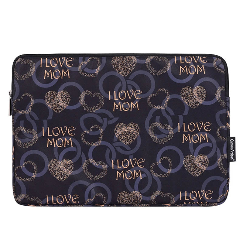 Pochette ordinateur Mac décore Alphabet - ShopGET®