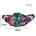 Sac banane violet imperméable pour femme - ShopGET®