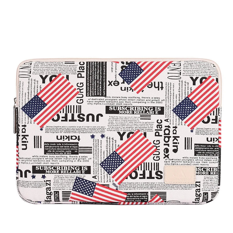 Pochette ordinateur MacBook américain - ShopGET®