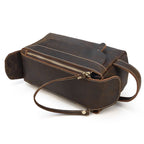 Trousse de toilette homme cuir luxe - ShopGET®