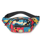 Sac banane multicolore pour femme - ShopGET®