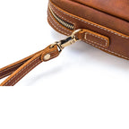 Trousse de toilette homme cuir luxe