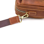 Trousse de toilette homme cuir luxe