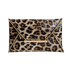 Pochette femme multicolore en cuir - ShopGET®