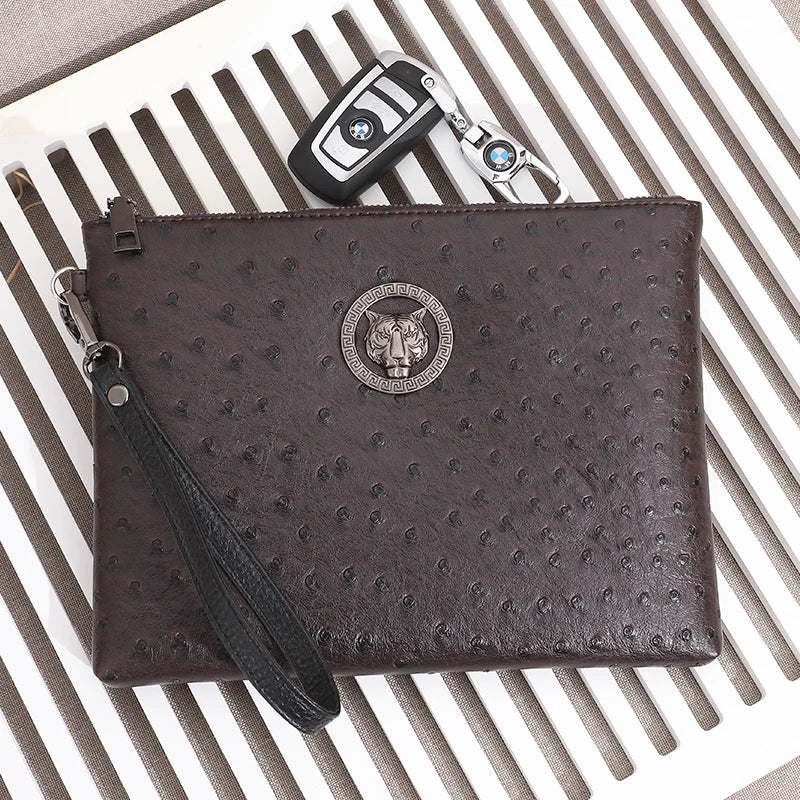 Pochette homme à main Noir / Small / Offerte-Noir / Medium / Offerte-Noir / Big / Offerte-Marron / Small / Offerte-Marron / Medium / Offerte-Marron / Big / Offerte-ShopGET® 