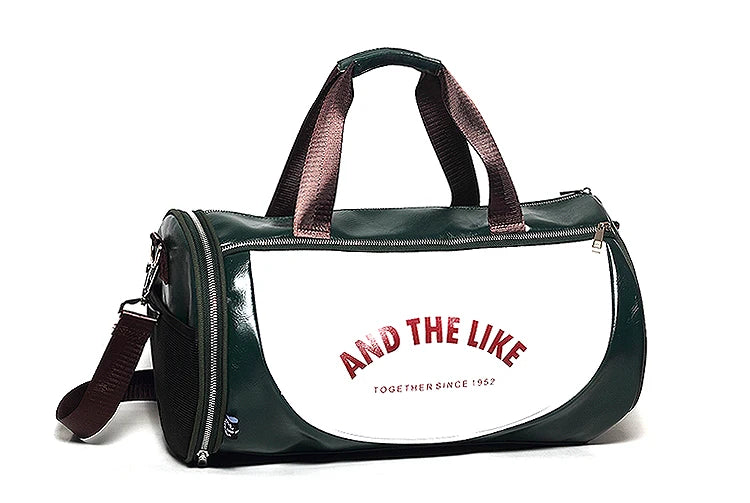 Sac polochon patron Vin rouge et Blanc-Noir Or-Vin Rouge-Vert Blanc-Noir Argenté-Vert-Bleu Blanc-ShopGET® 