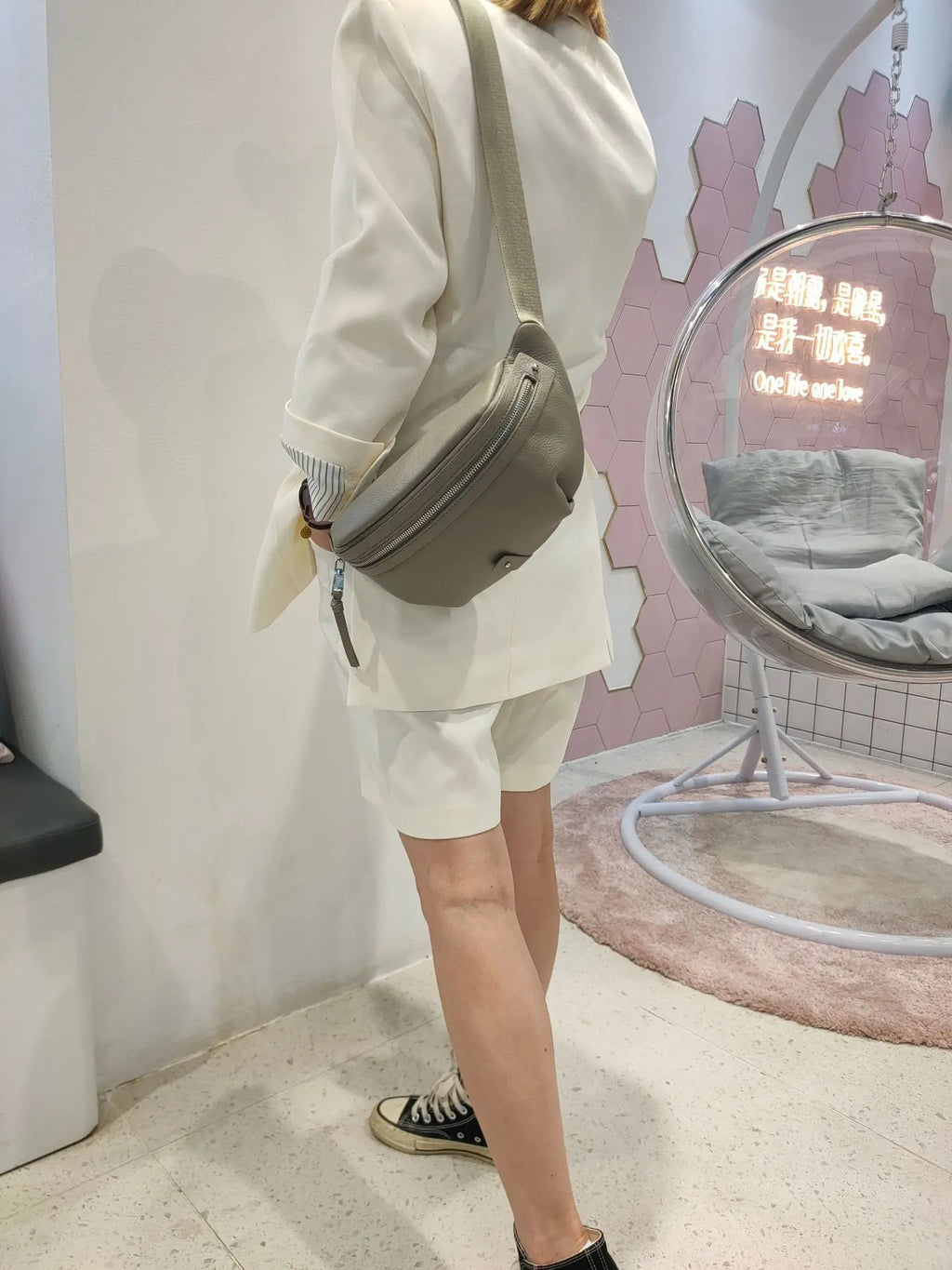 Sac banane femme chic original